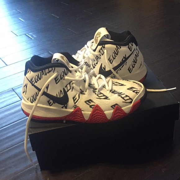 basketball shoes equality